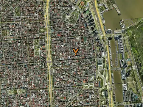 Florida e/ Corrientes y Cordoba