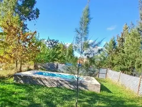 Casa 2 ambientes con 1 baño