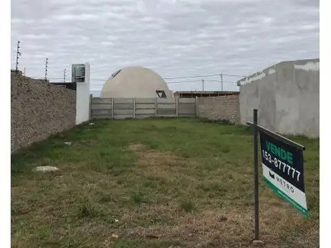 Lote en Capitán Bermúdez - Terranova - Manzana G - Lote 27