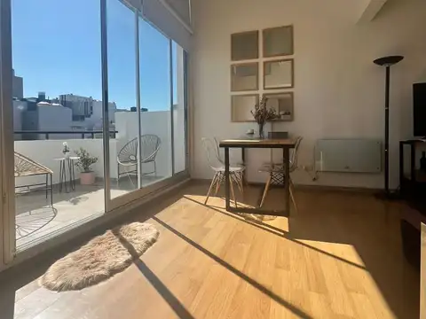 Departamento 2 ambientes con 1 baño