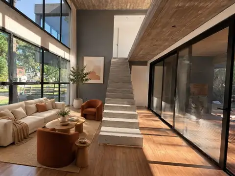 CASA VENTA PINAMAR A ESTRENAR ALAMOS TOMA PERMUTA