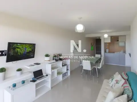 Departamento 3 ambientes con 2 baños