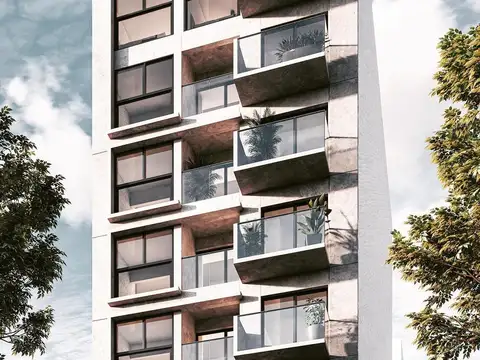 Emprendimiento en Centro de 1 Dormitorios