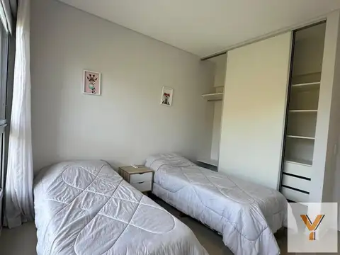Departamento 3 ambientes con 2 baños