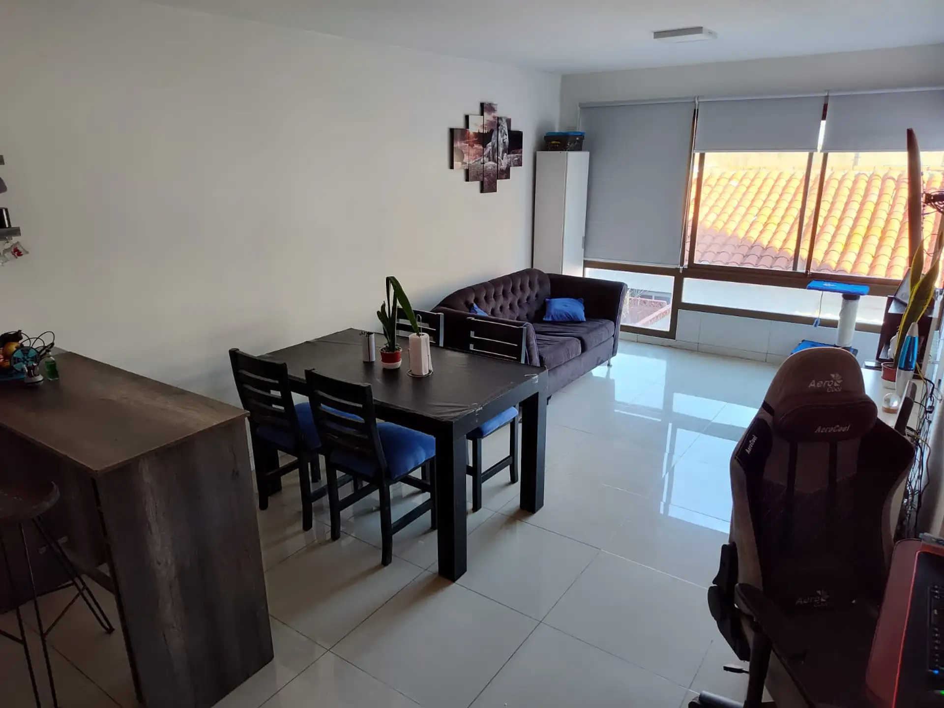Depto 2 amb, 45m² con cochera y baulera — Chauvin
