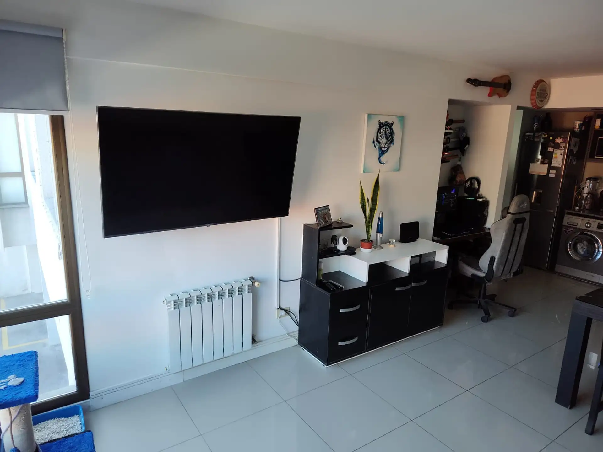Depto 2 amb, 45m² con cochera y baulera — Chauvin