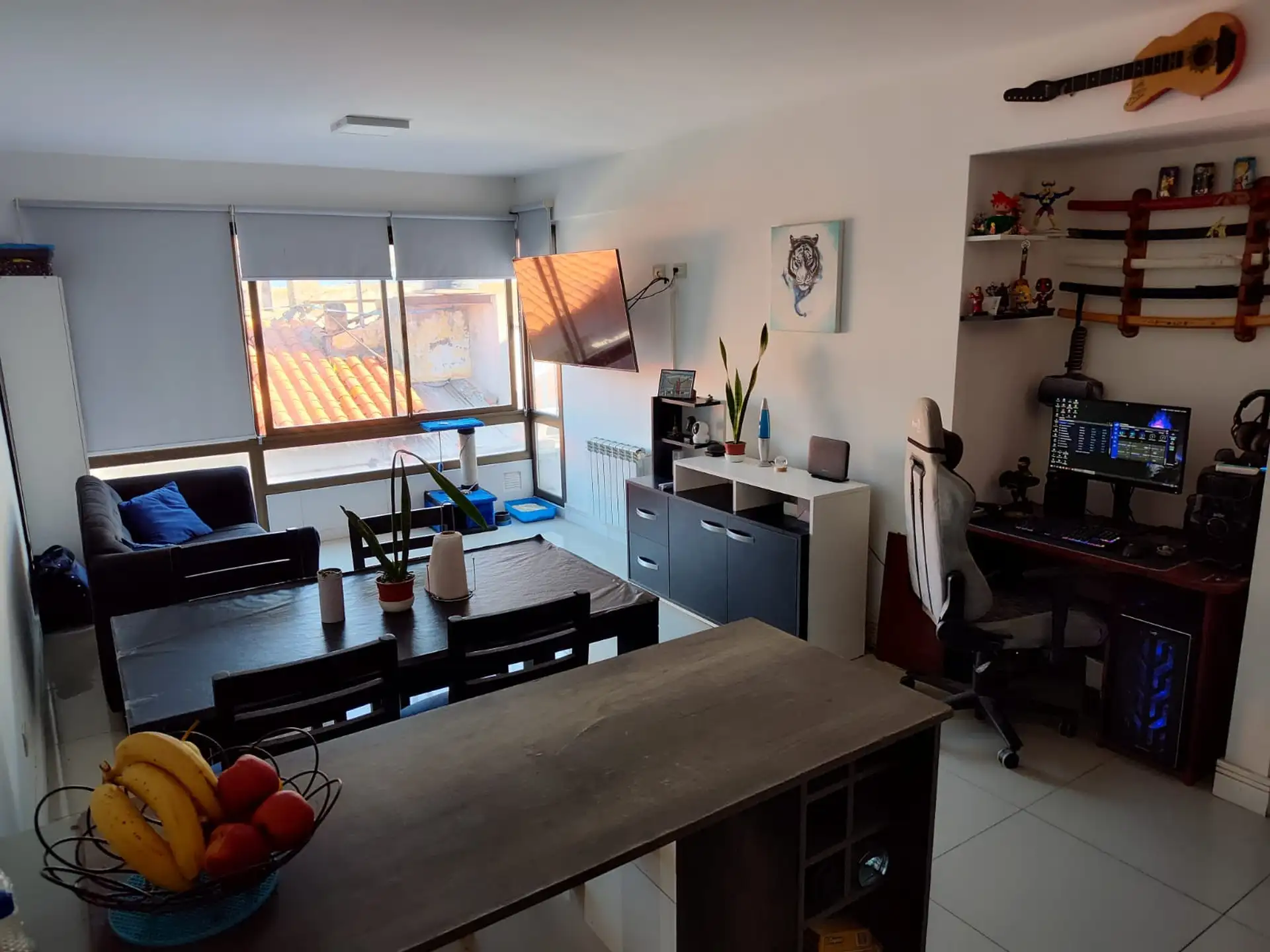 Depto 2 amb, 45m² con cochera y baulera — Chauvin