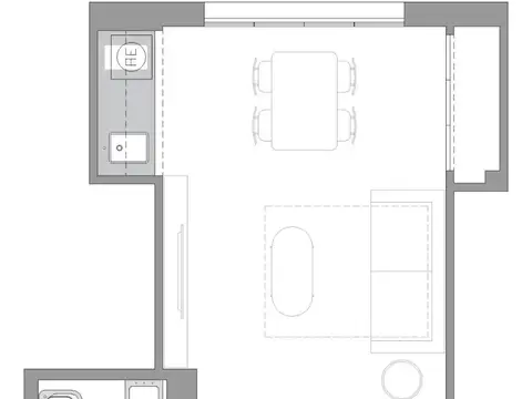 Departamento en Venta al Norte