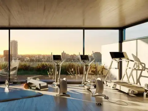 Departamento 3 ambientes con 2 baños