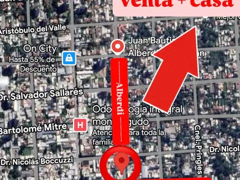 Alberdi e/ Boccuzzi y Juan Vasquez 3300