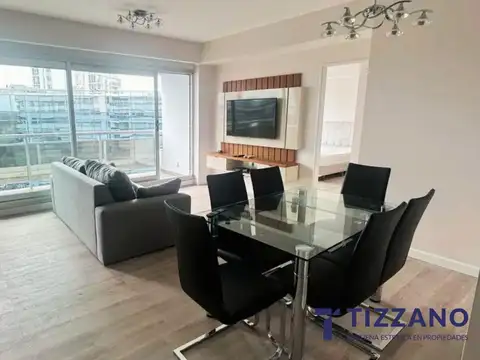 Departamento en Alquiler con 1 cocheras