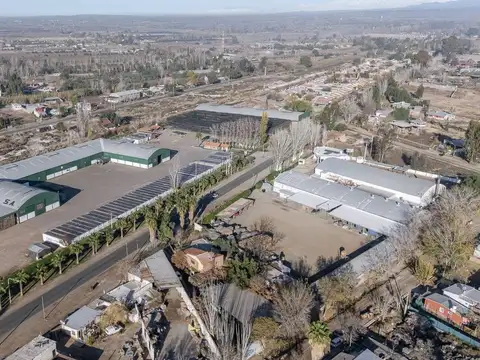 ALQUILER GALPONES EMPAQUE PRODUCCION CON OFICINAS