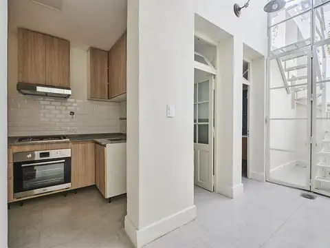 Depto Tipo Casa 3 ambientes con 1 baño