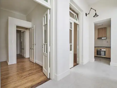 Departamento PH Reciclado al frente impecable luminoso con terraza en Recoleta