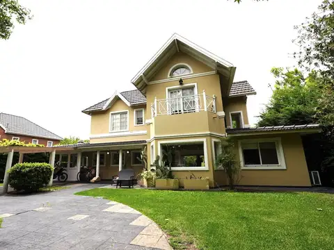 VENTA CASA - 6 AMB. EL SOLAR DEL BOSQUE - CANNING