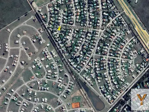 Terreno venta 631 mts 2 totales  - San Simón -  Canning (E. Echeverria)