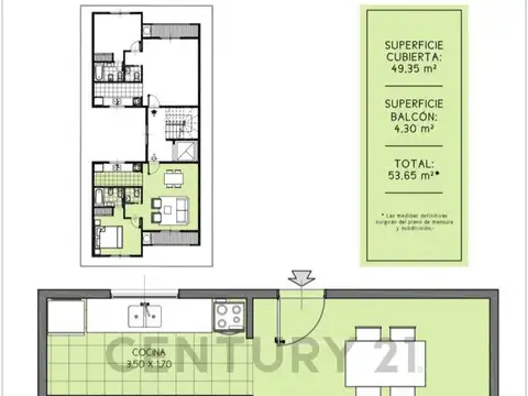 Terreno en Venta de 289,0 m2