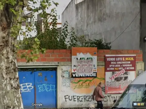 Venta lote en liniers. oportunidad inversión