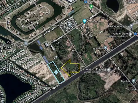 Terreno Fraccion  en Venta en Villanueva, Tigre, G.B.A. Zona Norte