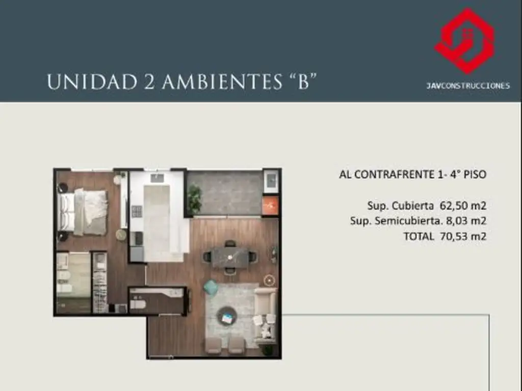 Emprendimiento en Liniers - Etapa: En construcción