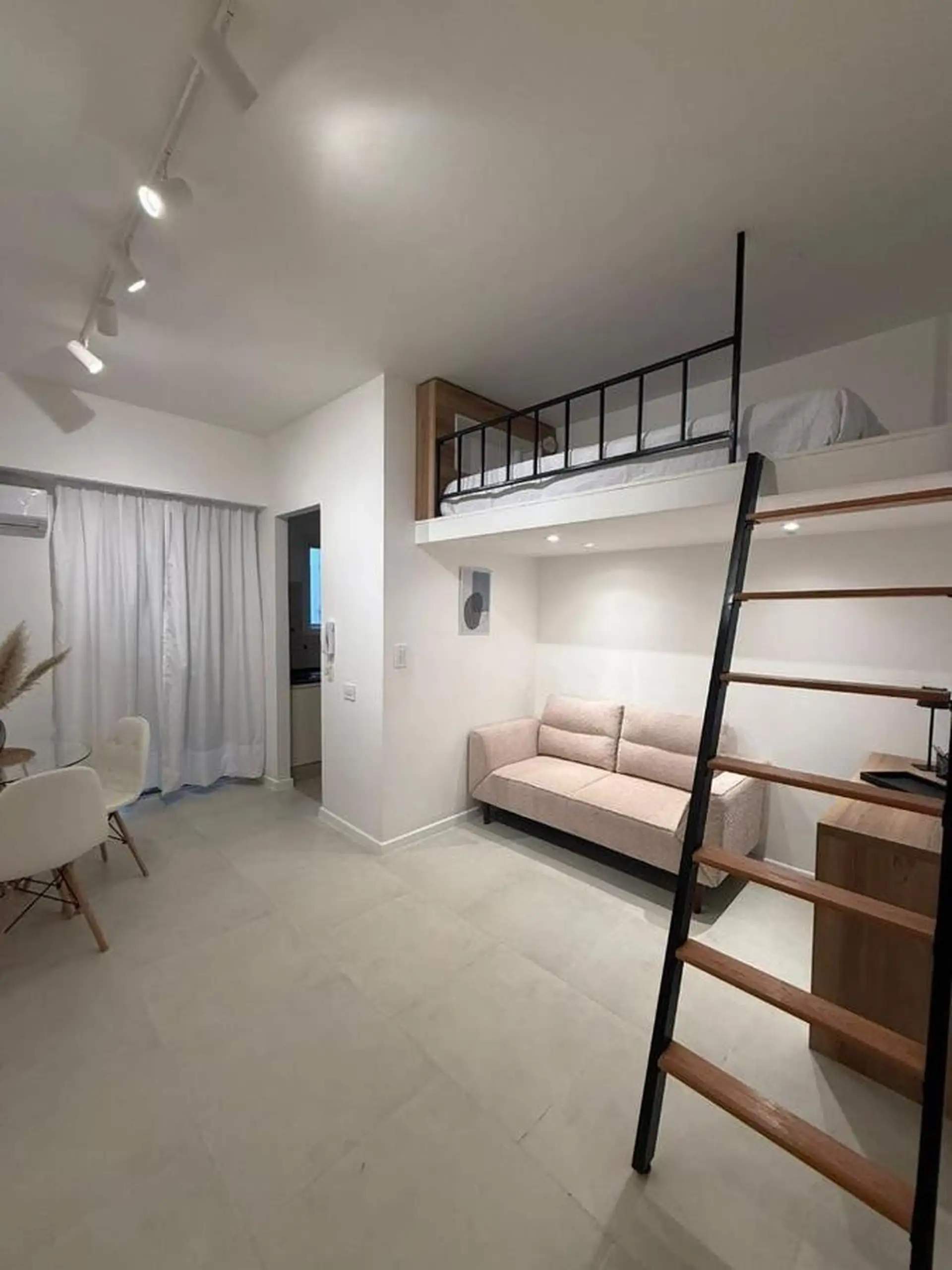 Departamento de 1 ambiente interno