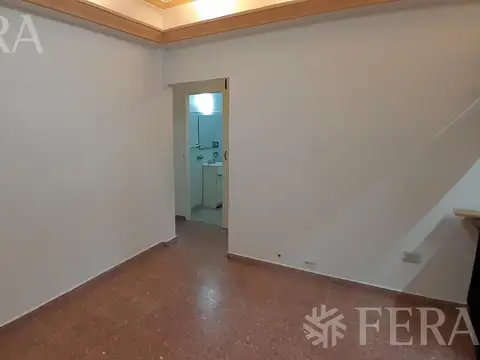 Depto Tipo Casa 3 ambientes con 1 baño