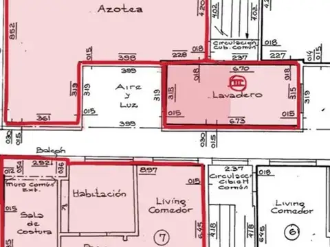 Depto Tipo Casa en Venta en Saavedra, USD 295.000
