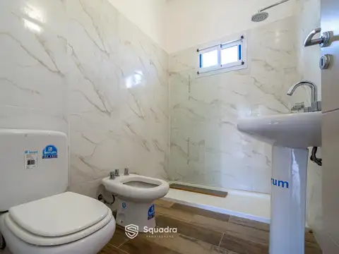 Casa 3 ambientes con 1 baño