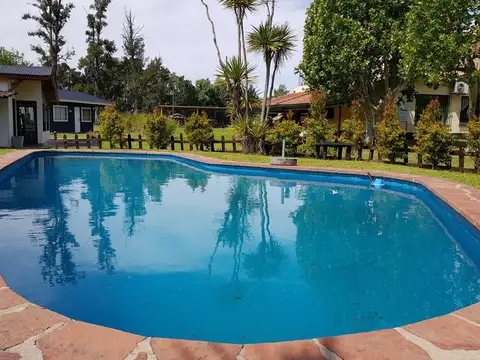 Oportunidad. Venta Terreno 2.035 m² TIGRE,sobre el Río Luján con Muelle, Posada, Pileta y Cabañas