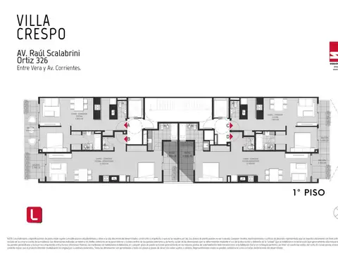 Emprendimiento en Villa Crespo - Etapa: En pozo