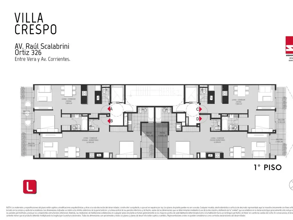 ESPACIO SCALABRINI - Foto 12