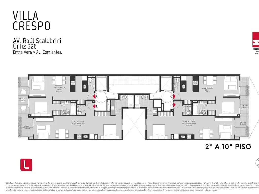 ESPACIO SCALABRINI - Foto 13
