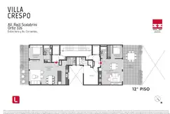 ESPACIO SCALABRINI en Villa Crespo