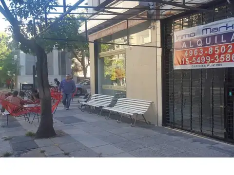  Alquiler Local Colegiales  - Doble Altura - Sin Expensas - Espacio aéreo libre A metros de Av. F Lacroze