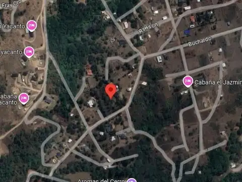 Terreno en Venta en Yacanto Calamuchita, USD 67.000