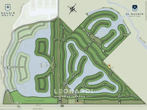 Terreno en venta en El Naudir - Escobar - ID 5739