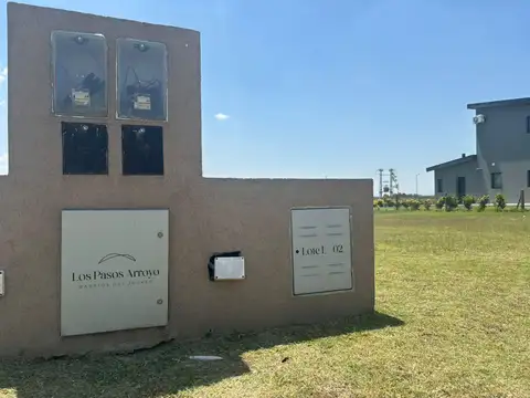 Terreno en Venta 20  mts Frente