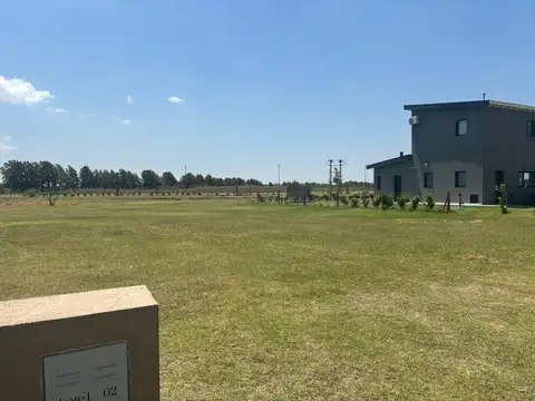 Terreno en Venta 40  mts Fondo