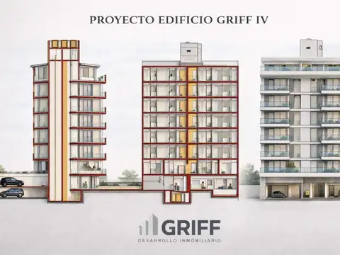 Departamento en Venta con 1 cocheras