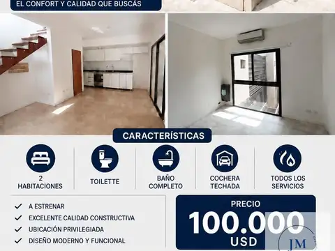 Departamento en Centro De Lujan