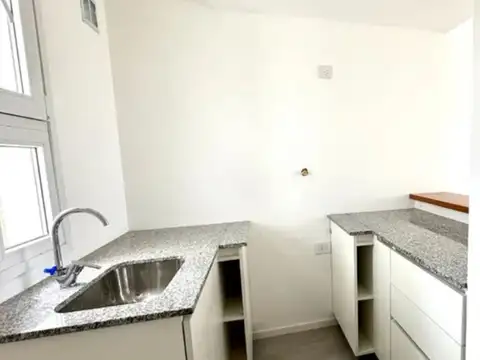 Departamento Monoambiente con 1 baño