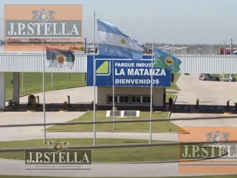 Fracción Industrial 4.693 m² C/ Financiacion - Parque Industrial La Matanza - Virrey Del Pino