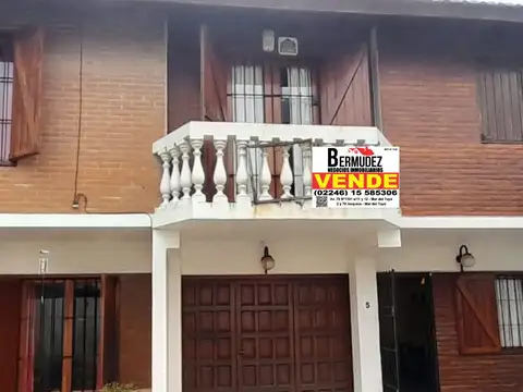 Venta Duplex De 5 Ambientes A Mts Del Mar Con Gas Natural Calle 78 Entre 1 Y Costanera Mar Del Tuyu