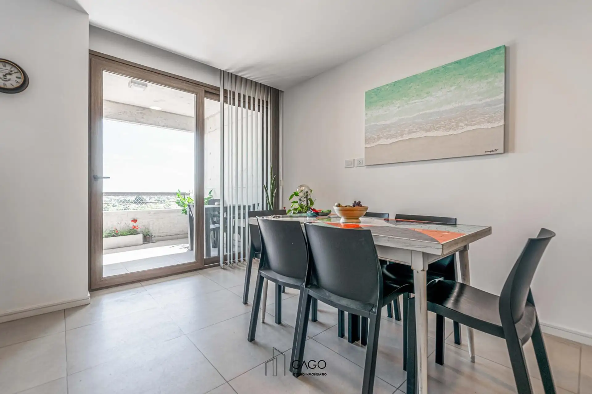 Departamento en 2 amb en San Carlos
