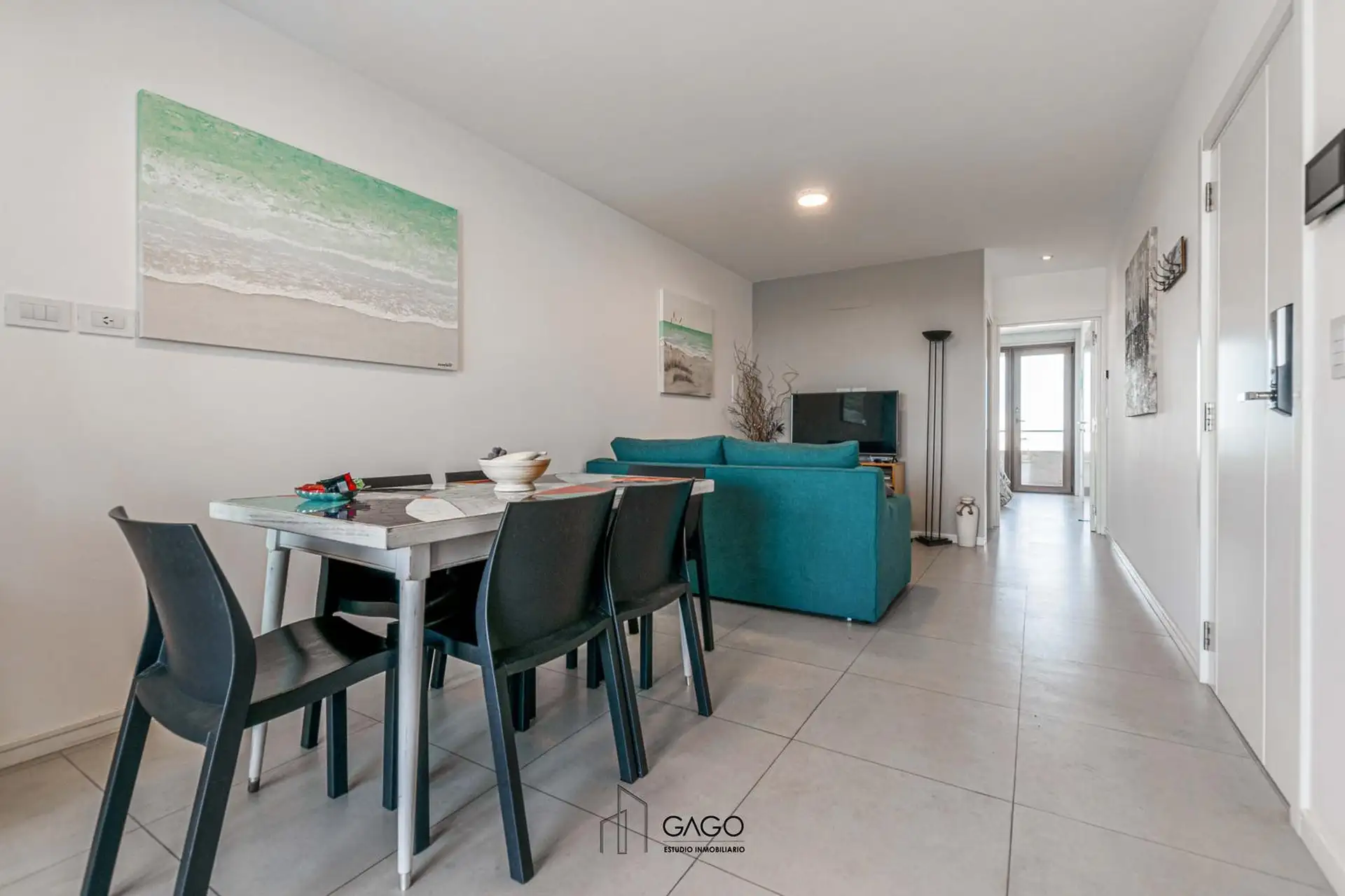 Departamento en 2 amb en San Carlos