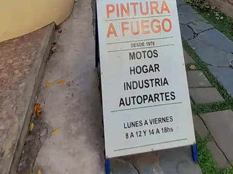 Galpon en Venta 42 años
