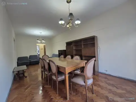 Departamento alquiler 4 ambientes en Tribunales
