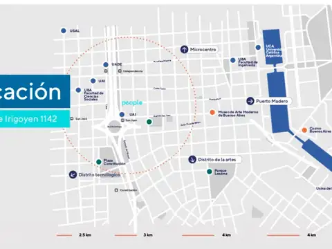 Departamento en Venta de Monoambiente