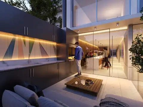 Departamento en Venta en Recoleta, USD 186.400