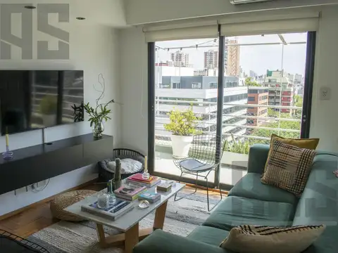 Departamento 3 ambientes con 1 baño